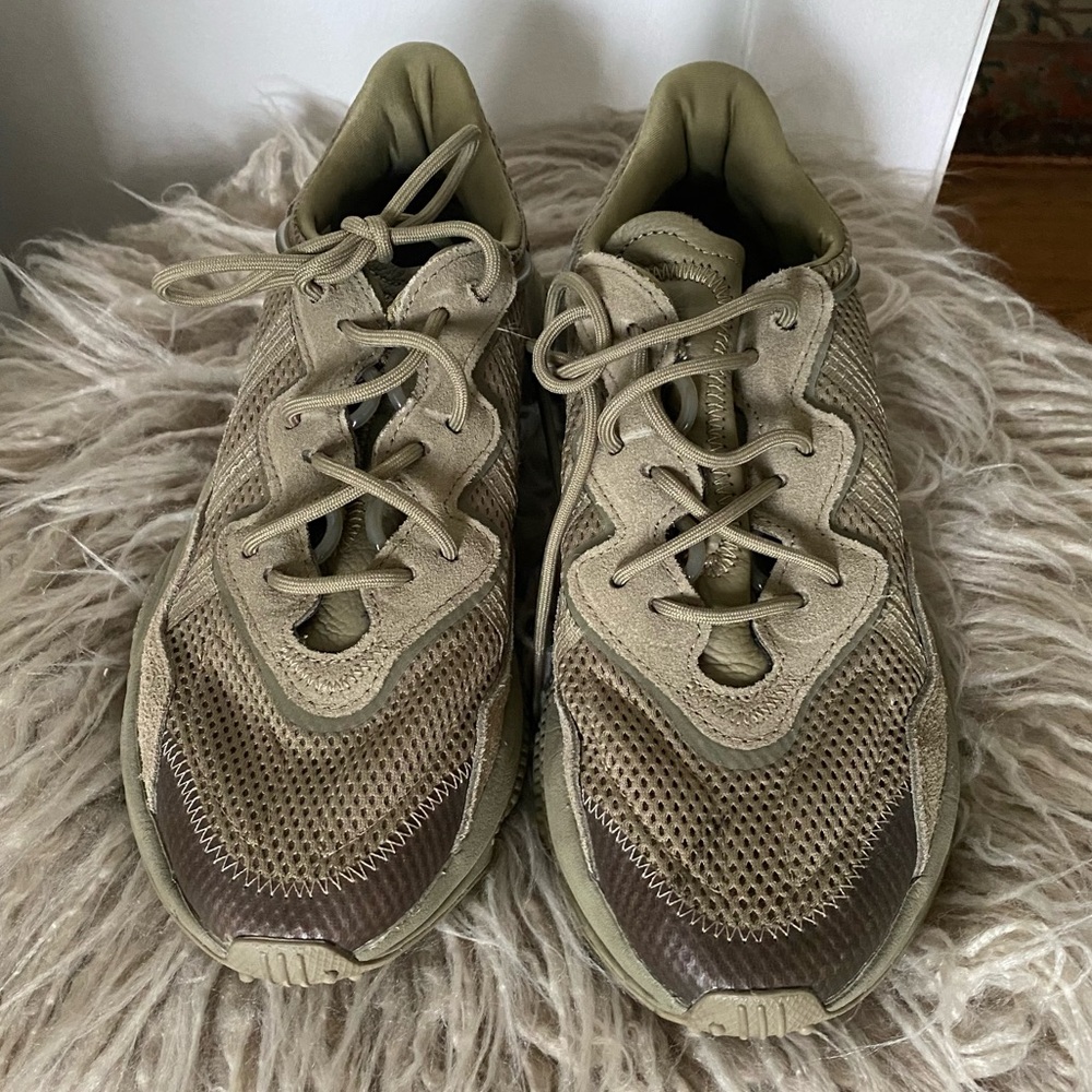 adidas ozweego dark green cargo